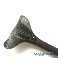 PET zipper woven mesh pipe